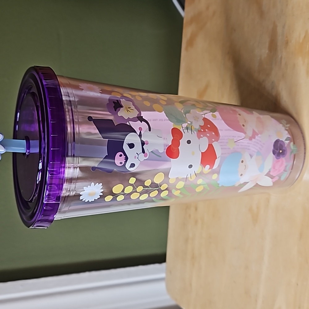 24 oz SANIRO TRAVEL TUMBLER - Picture 2 of 11